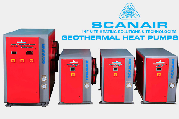 Scanair Geothermal Heat Pumps